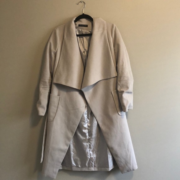 White Fox Boutique Jackets & Blazers - Whitefox coat